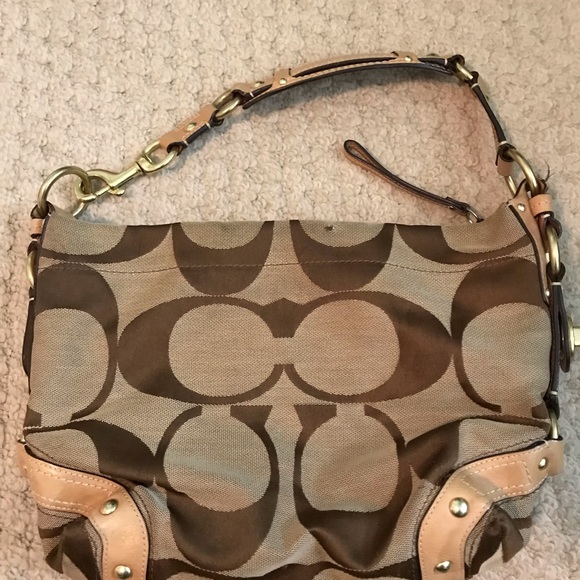 Authentic Coach Purse - Picture 1 of 5